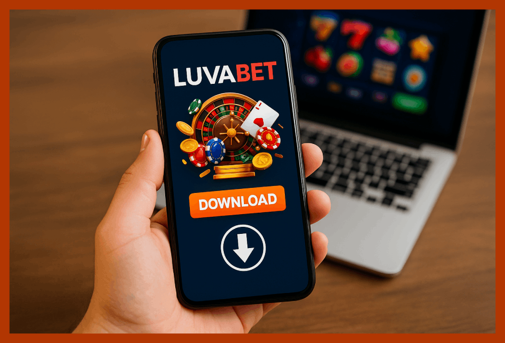 Baixar o LUVABET Cassino App