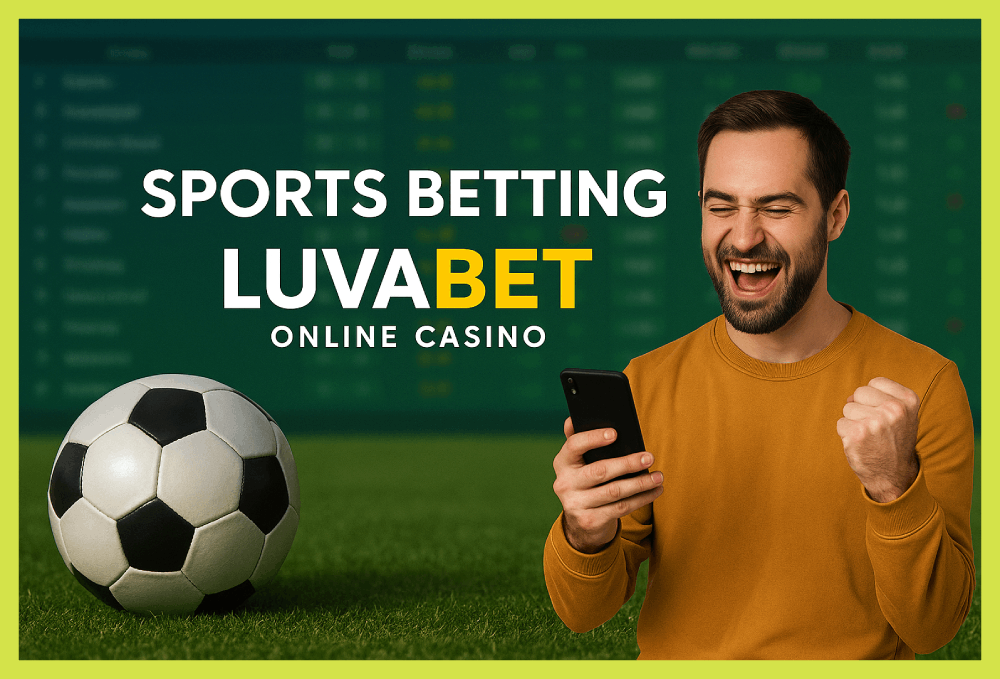 Aposte em apostas esportivas no cassino online LUVABET