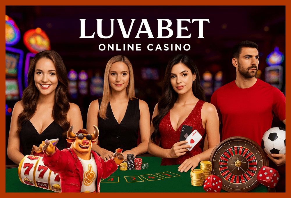
                                Cassino Online LUVABET
                                