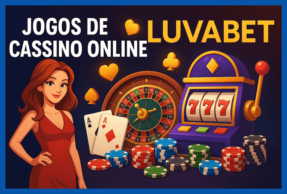 Jogos de cassino online LUVABET