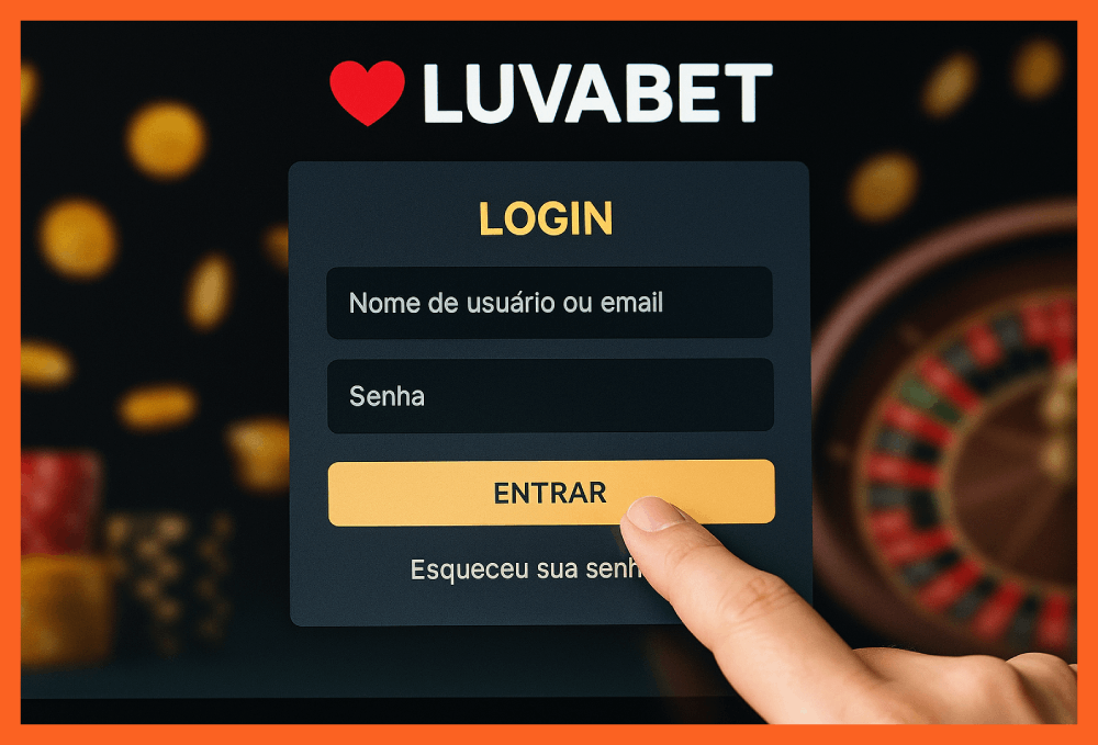 Não Perca tempo, o rRgistro na site LUVABET