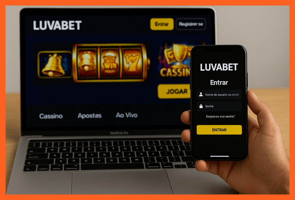 Registro na LUVABET Garante Acesso a uma Vasta Seleção de jogo