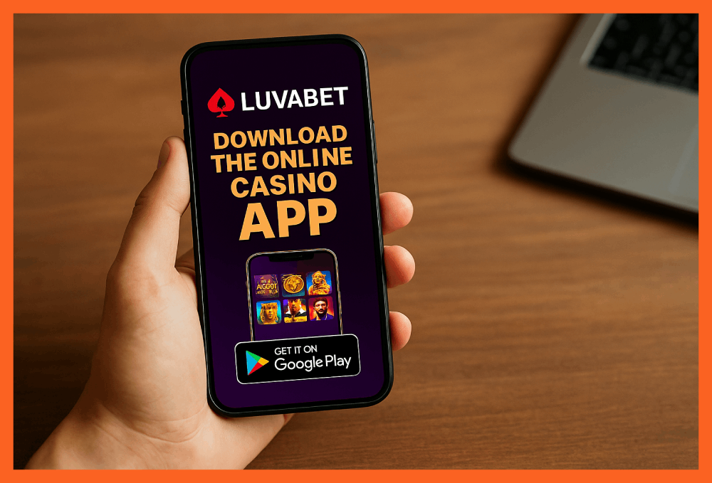 Criar uma nova Conta no plataforma LUVABET