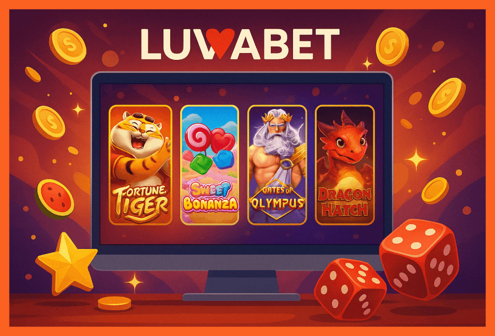 Explore o mundo das slot machines no LUVABET Casino